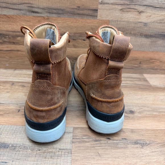 Manitobah Men's Size 12M Brown Footwear Mesa Moccasin Toe Unlined Chukka Boot - Picture 4 of 9